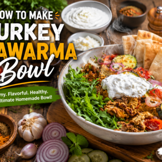Turkey Shawarma Bowl