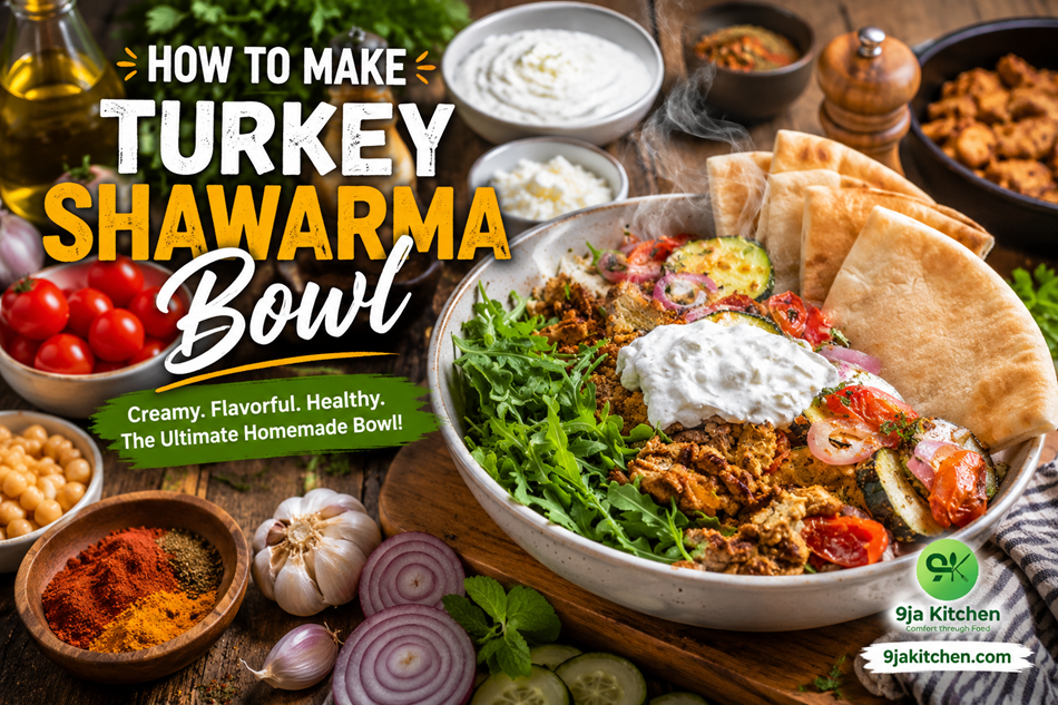 Turkey Shawarma Bowl