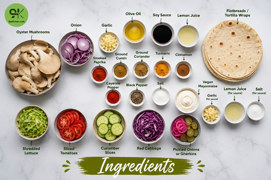 plant-based shawarma