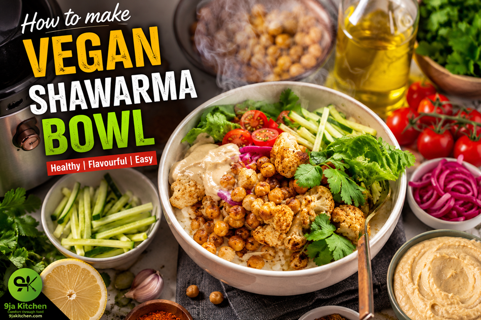 Vegan Shawarma Bowl