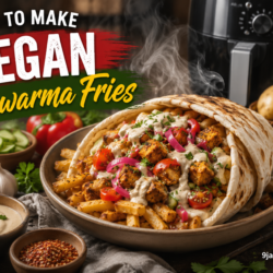 Vegan Shawarma Fries
