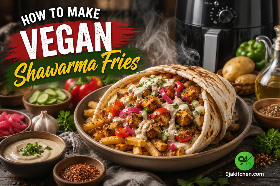Vegan Shawarma Fries