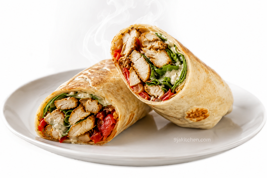 juicy chicken shawarma
