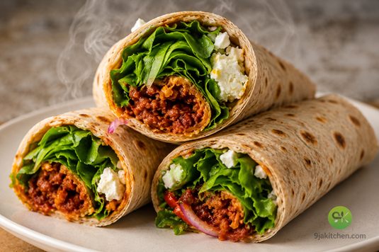 best veggie shawarma