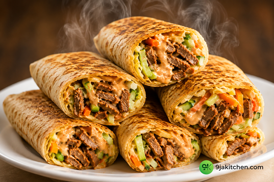 easy Beef Shawarma recipe