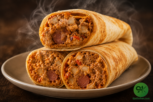 shawarma wrap recipe