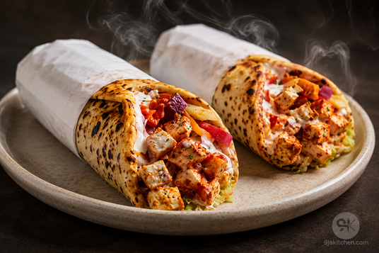 paneer wrap recipe