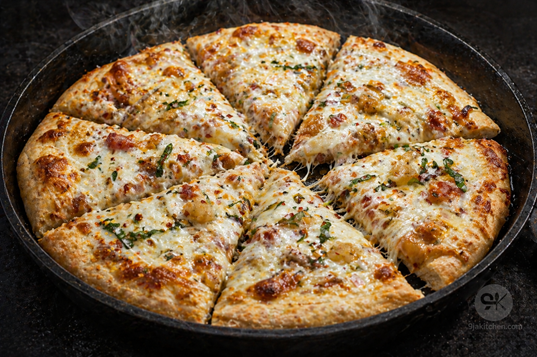 creamy white pizza recipe