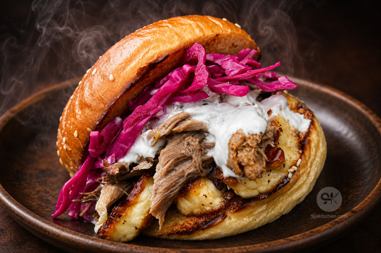 smoked shawarma recipe