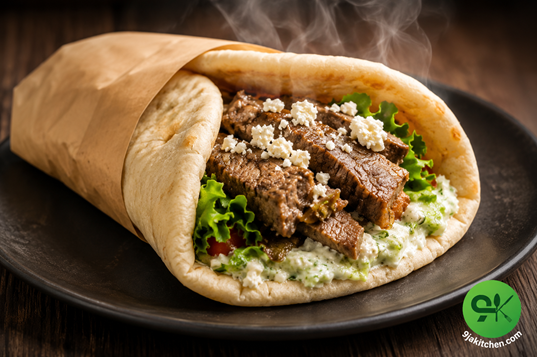 How to Make Traditional Lamb Shawarma: Juicy Savoury Delight 🌯🔥 4 authentic lamb shawarma