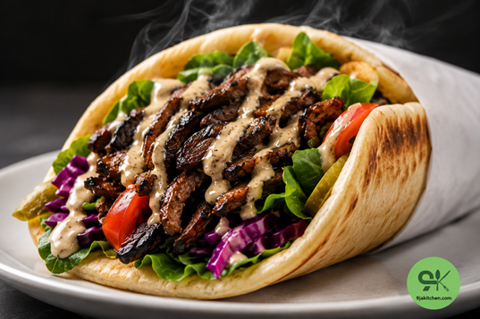 mushroom shawarma recipe