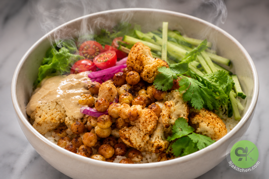 cauliflower shawarma