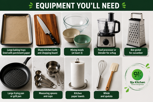 Vegetable shawarma equipment