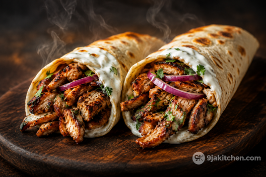easy shawarma recipe