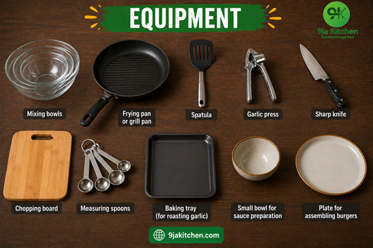 burger equipment