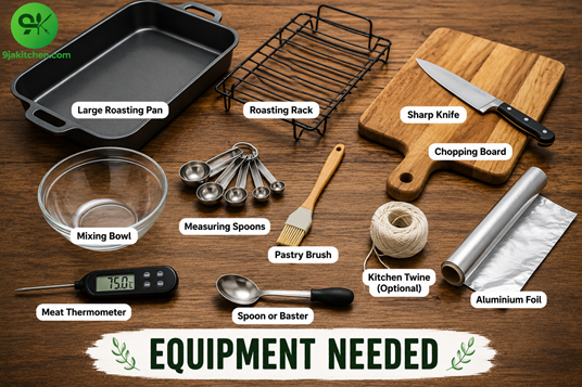 equipment for turkey