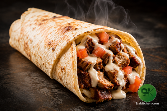 How to Make Tofu Shawarma: An Amazing Vegan Delight🌱 4 homemade shawarma