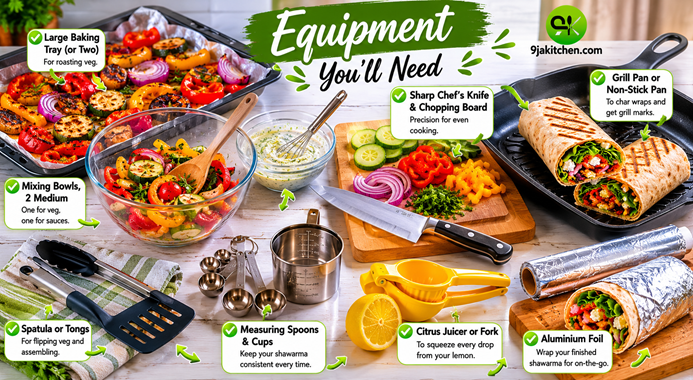 shawarma equipment baking tray