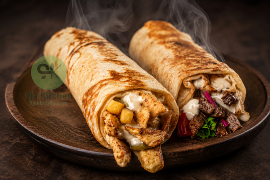 How to Make Arabic Chicken Shawarma