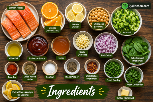 healthy salmon recipe