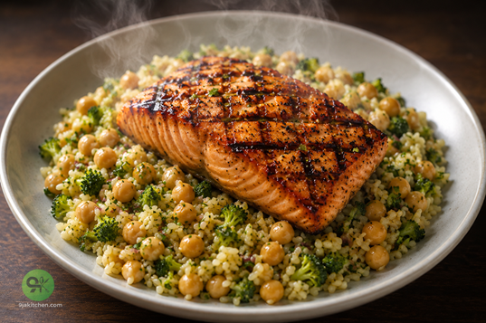 homemade salmon recipe