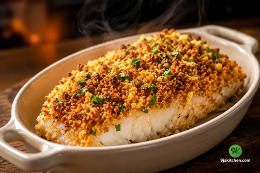 how to bake cod