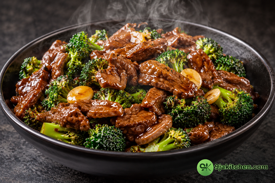 healthy stir fry recipe