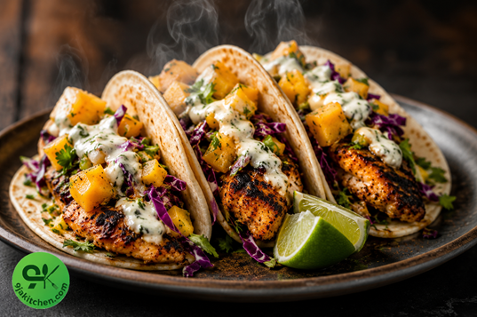 gluten free fish tacos