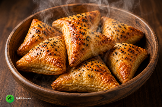 How to Make Chicken Shawarma Puff Pastry: An Amazing Flaky Delight🥟✨🌯 4 homemade chicken shawarma