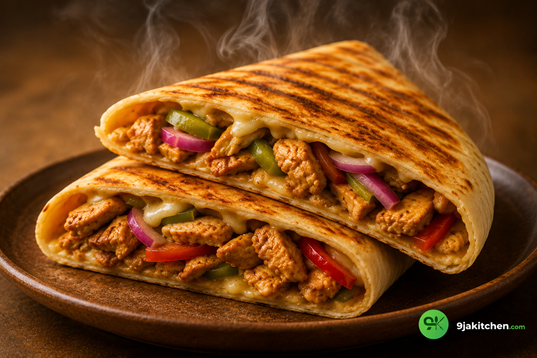 How to Make Chicken Shawarma Quesadillas: An Irresistible Cheesy Delight🌮✨🧀 4 easy chicken shawarma quesadillas