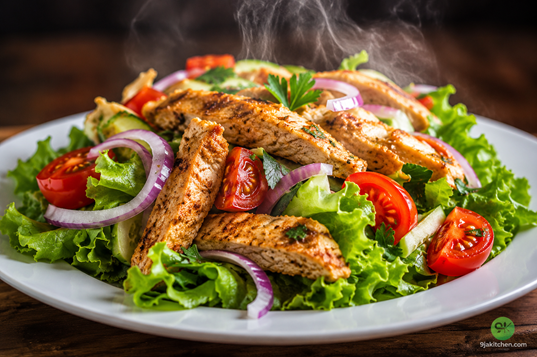 How to Make Chicken Shawarma Salad: An Irresistible Delicious Delight🌟🥗🌯 4 easy chicken shawarma salad recipe