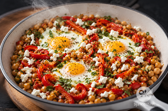 Mediterranean breakfast