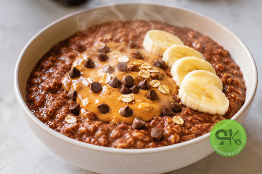protein overnight oats without protein powder