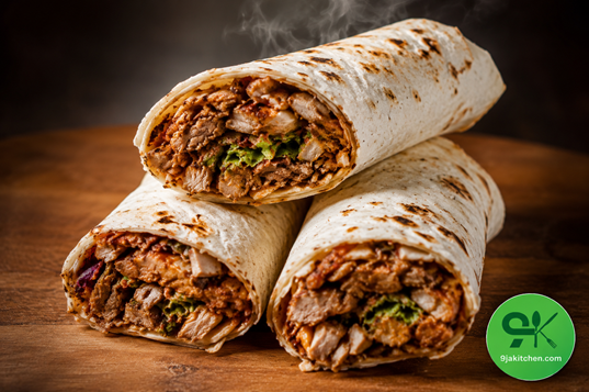 beef Egyptian-Style Shawarma