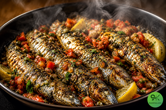 How to Make Crispy Fried Sardines with Sauce Vierge: An Amazing Seafood Delight 🐟✨🍋 4 seafood recipes