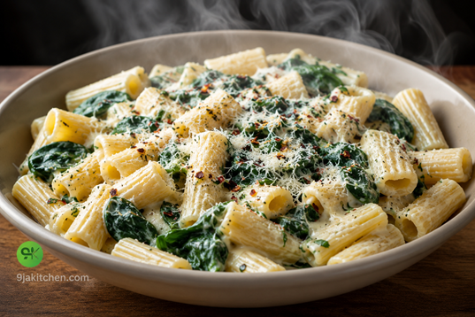 healthy pasta dinner