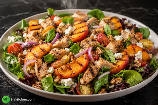 low carb chicken salad
