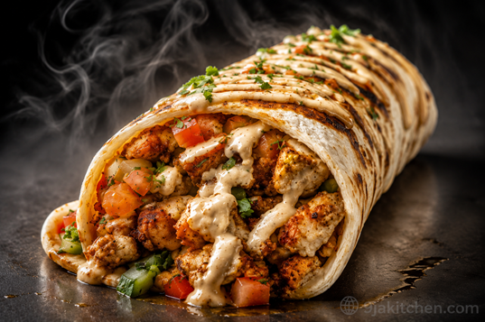 spicy shawarma
