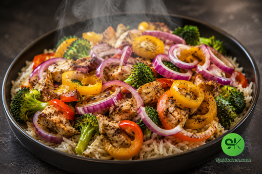 shawarma bowl recipe