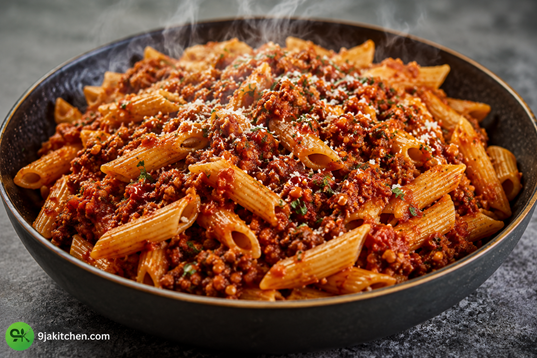 homemade bolognese sauce