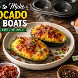 Amazing Avocado Egg Boats