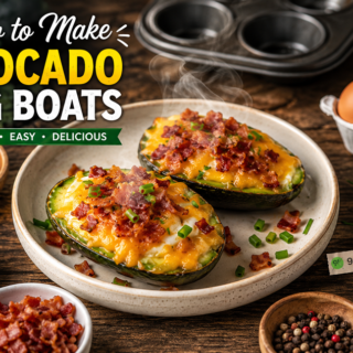 Amazing Avocado Egg Boats