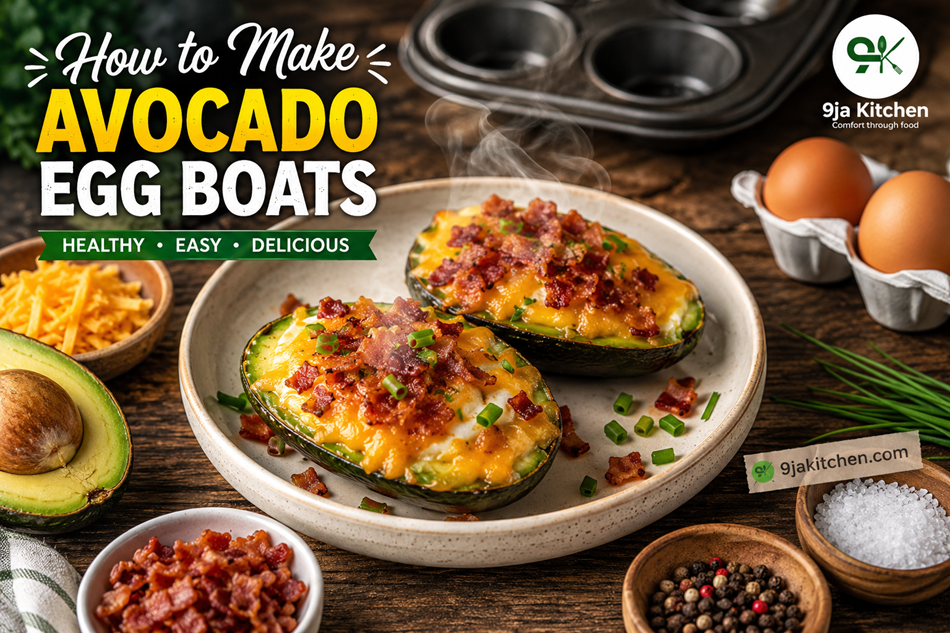 Amazing Avocado Egg Boats