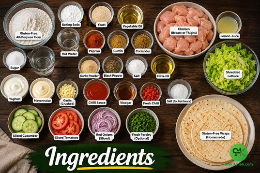 gluten free shawarma recipe