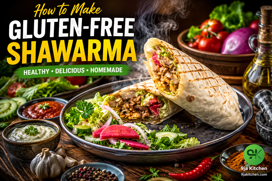 Gluten-Free Shawarma