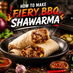 Fiery BBQ Shawarma