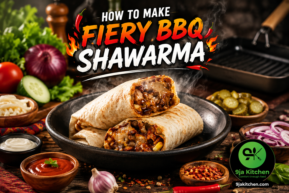 Fiery BBQ Shawarma