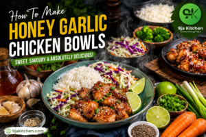 How to Make Honey Garlic Chicken Bowls: A Sensational Meal-Prep Delight 🍯✨🍗