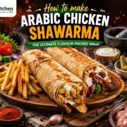 Arabic Chicken Shawarma