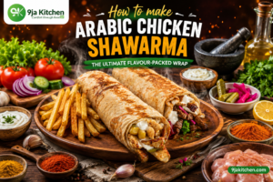 How to Make Arabic Chicken Shawarma: An Irresistible Flavour-Packed Delight🌯💛🔥
